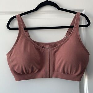 Knix Size XXXL Ultra Soft Front Closure Bra - Bisque, limited edition